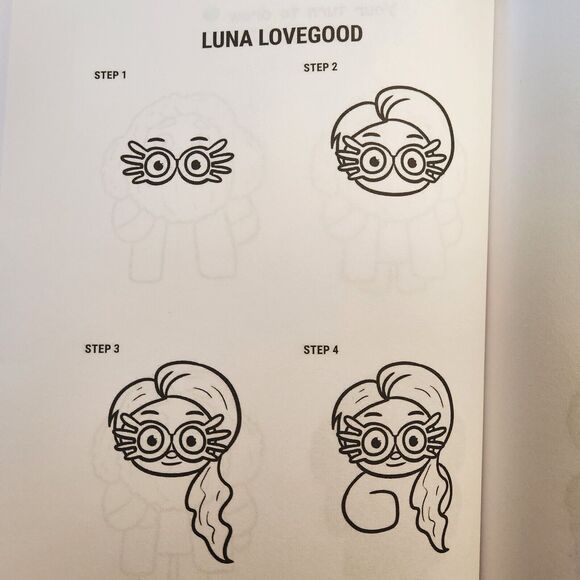 Harry's Characters Drawing Guide For Kids: Learn to Draw Your Fav 25 Characters - Picture 8 of 9